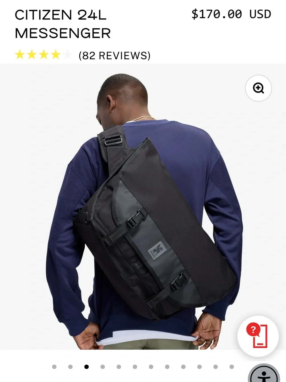 Chrome Industries good used